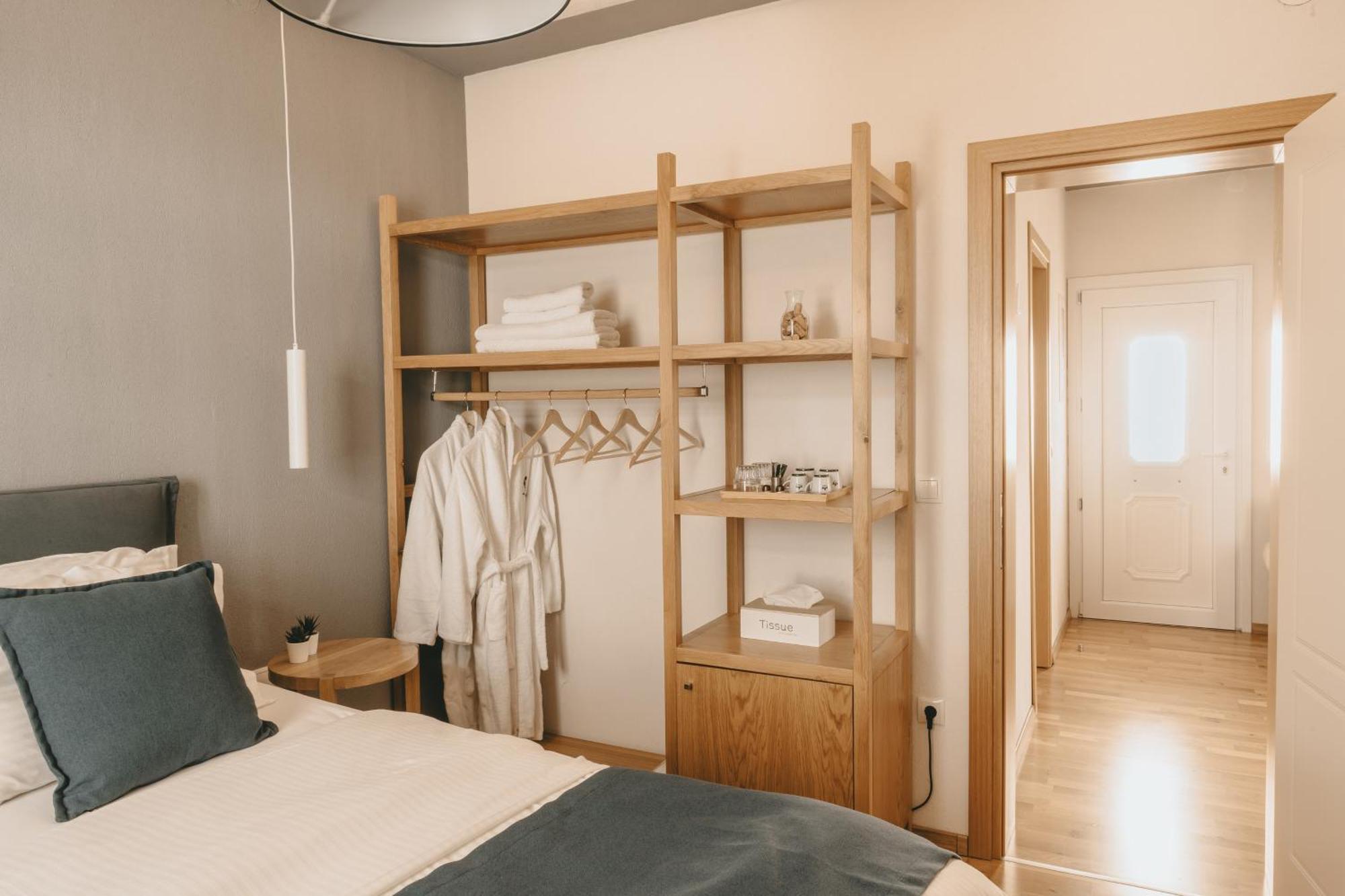 Giardino High Living Suites Dráma Quarto foto