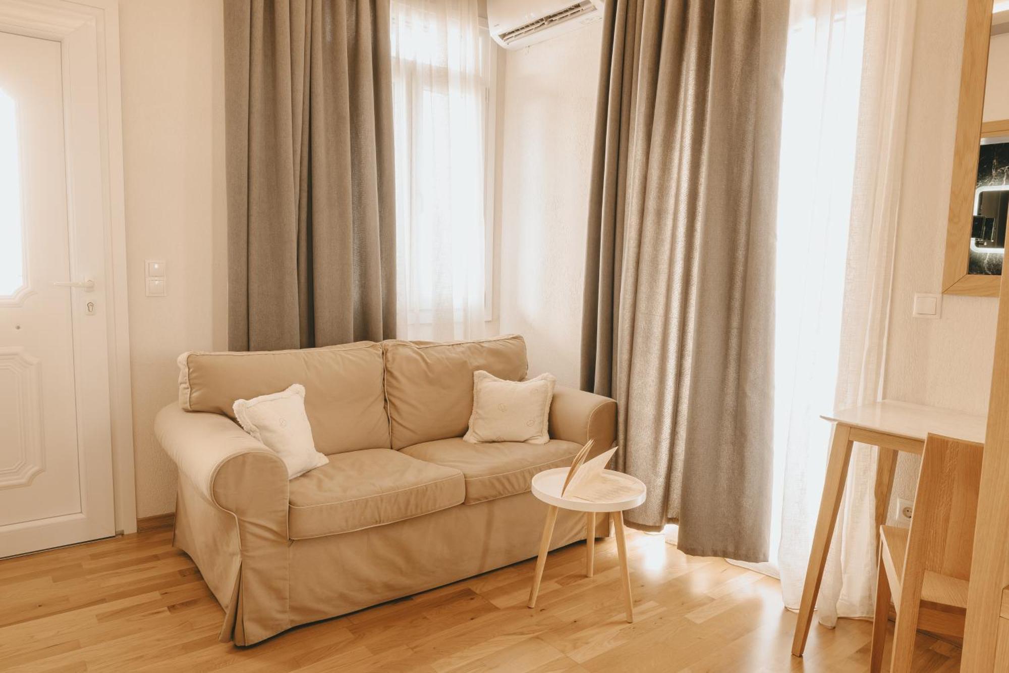 Giardino High Living Suites Dráma Quarto foto