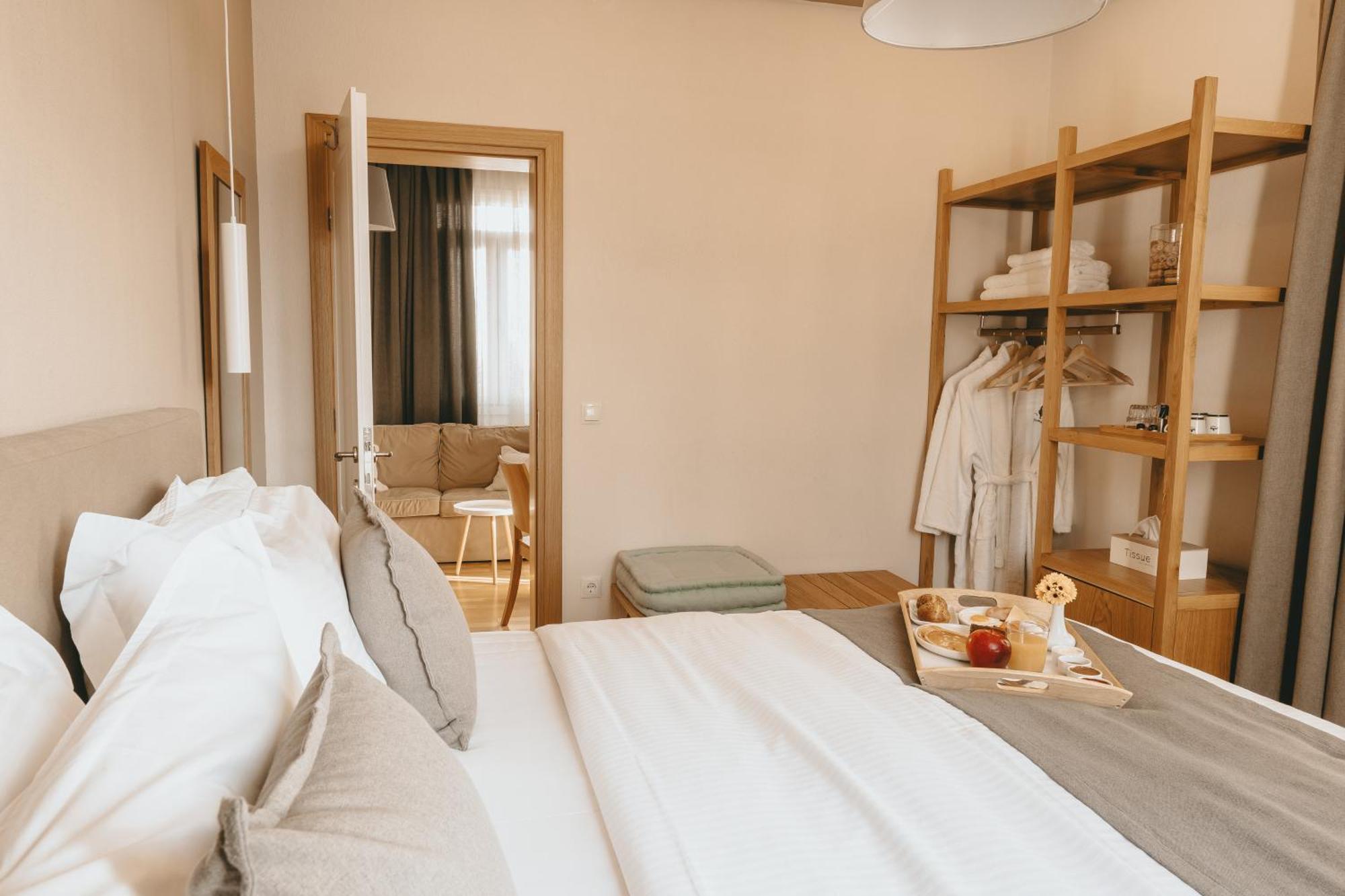 Giardino High Living Suites Dráma Quarto foto