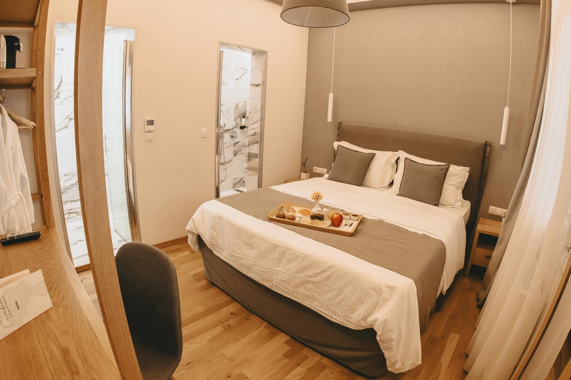 Giardino High Living Suites Dráma Exterior foto