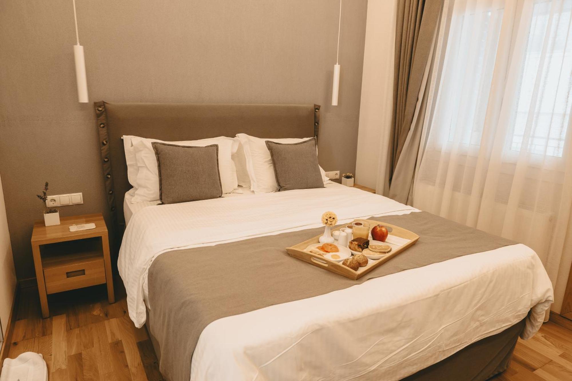 Giardino High Living Suites Dráma Quarto foto