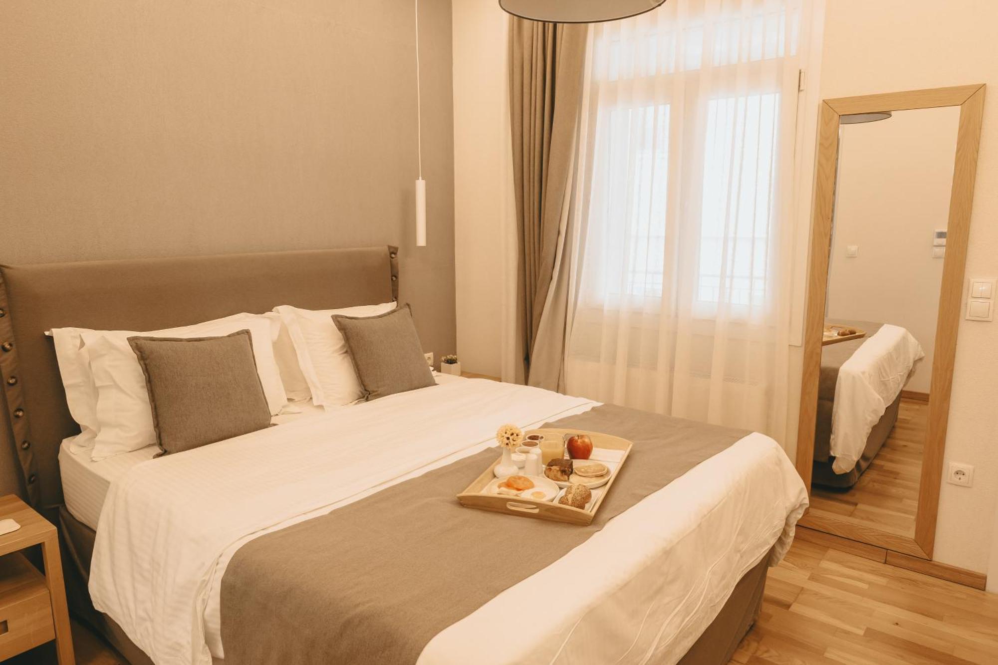 Giardino High Living Suites Dráma Quarto foto
