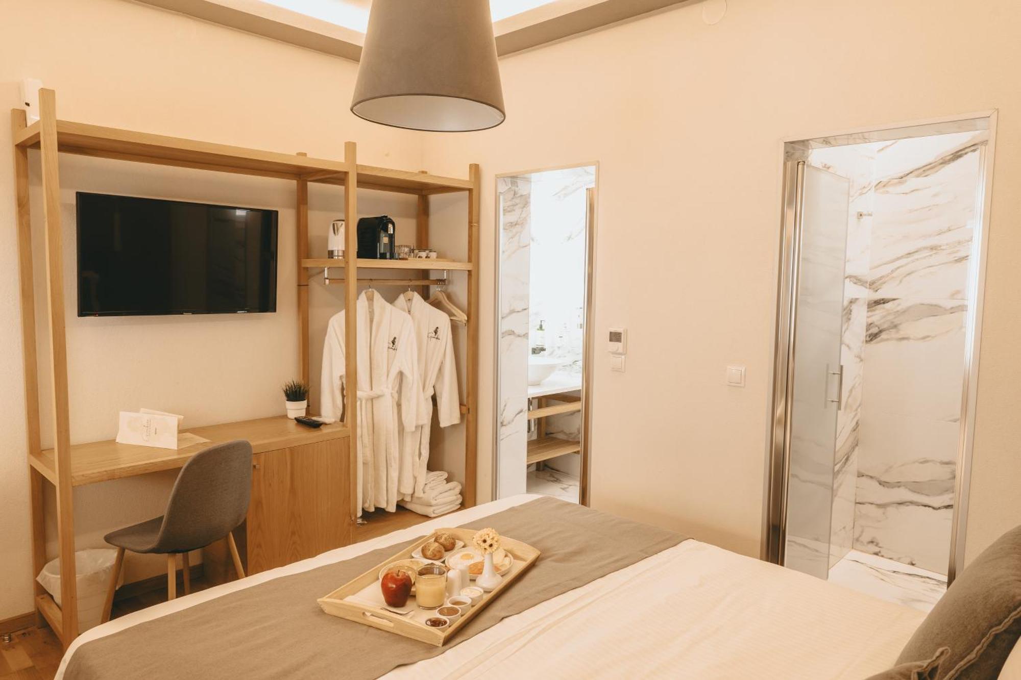 Giardino High Living Suites Dráma Quarto foto